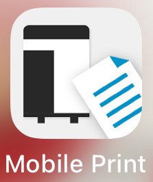 Mobile Print Icon