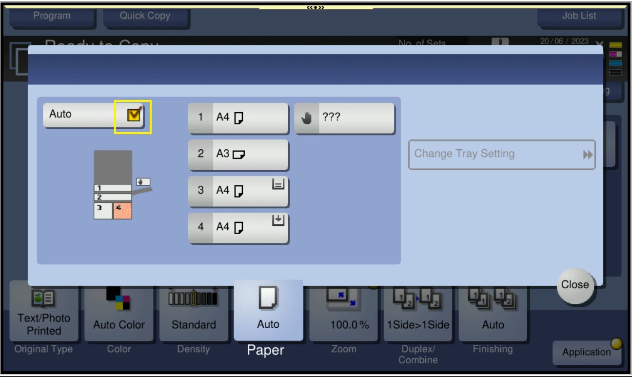 how-to-print-custom-paper-size-konica-minolta-assist