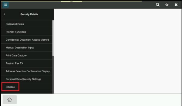 How to Initialize Machine Job History - Konica Minolta+ Assist