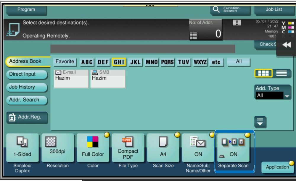 How to Scan Multiple Separate Pages into 1 Document - Konica Minolta+ ...