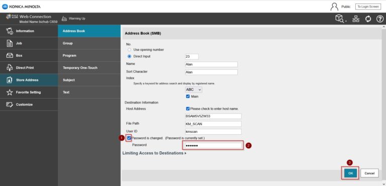 Common Scan to SMB Issue & Tips on how to resolved - Konica Minolta+ Assist